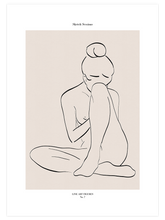 Kadın N3 - Art Print